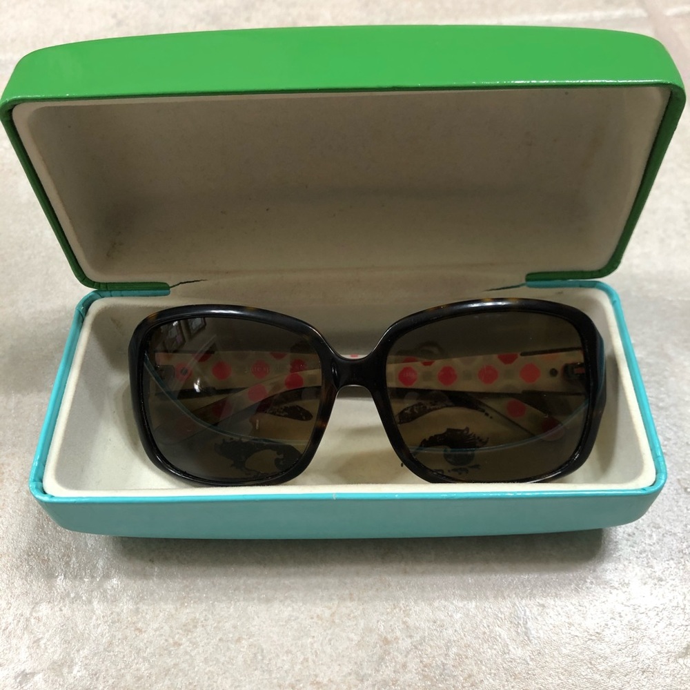 Kate Spade Sunglasses Lulu 2/P/S & Case